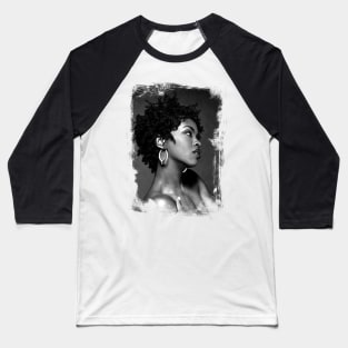 Young Lauryn Hill Baseball T-Shirt